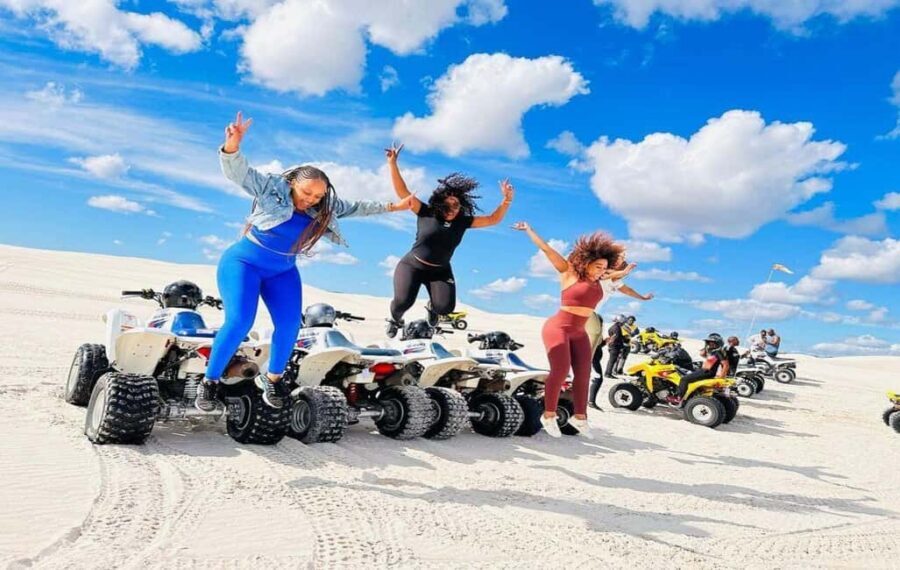 Cape Town: Atlantis Dunes Quad Bike Adventure with Photos - The 1-Hour Route: From Safety Briefing to Rolling Over White Sand
