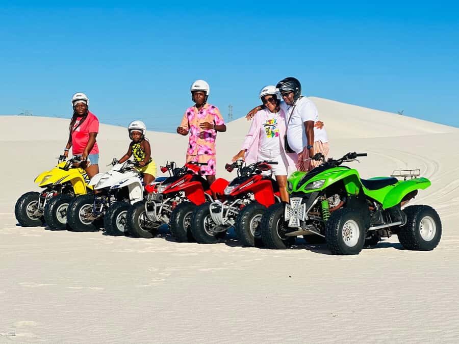 Cape Town: Atlantis Dunes Quad Bike Tour and Photo Session - Why Witzands Aquifer Nature Reserve Feels So Different From Usual Quad Riding