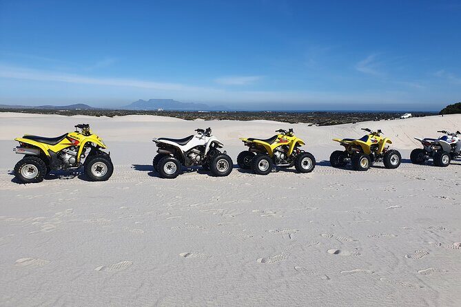 Cape Town Atlantis Dunes Quad Biking - Price and Logistics: Where People Feel Confused (and How to Avoid It)