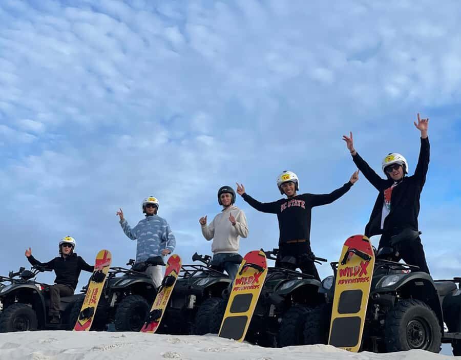 Cape Town: Atlantis Dunes Quad Biking & Glam Sandboarding - Atlantis Dunes: The Combo That Cuts the Boring Parts