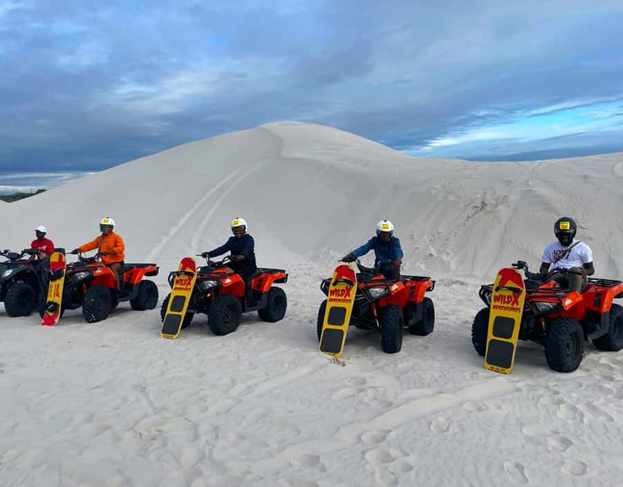 Cape Town: Atlantis Dunes Quad Biking & Glam Sandboarding - Where You Start at Witzands Aquifer Nature Reserve