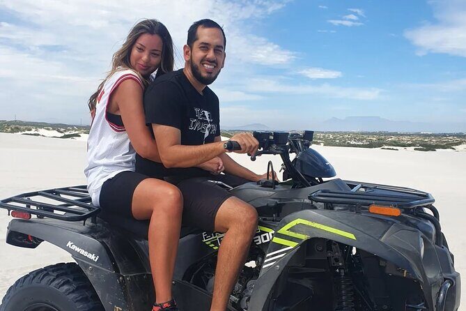 Cape Town Atlantis Dunes Quad Biking - The Ride Timeline: 30, 40, or 60 Minutes of Dune Time