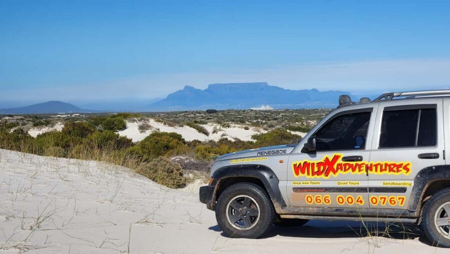 CAPE TOWN: ATLANTIS DUNES SELF DRIVE EXCLUSIVE JEEP 4X4 TOUR - Key points before you go