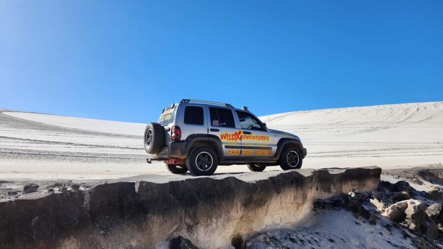 CAPE TOWN: ATLANTIS DUNES SELF DRIVE EXCLUSIVE JEEP 4X4 TOUR - Atlantis Dunes inside Witzands Aquifer: the setting that makes this different