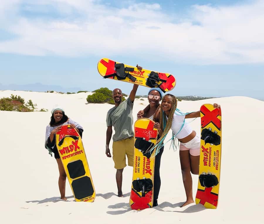 Cape Town: Atlantis White Sand Dunes Sandboarding Adventure - Atlantis Dunes and the Witzands Aquifer Nature Reserve setting