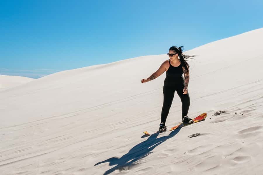 Cape Town: Atlantis White Sand Dunes Sandboarding Adventure - Should you book Atlantis Dunes sandboarding at Witzands?