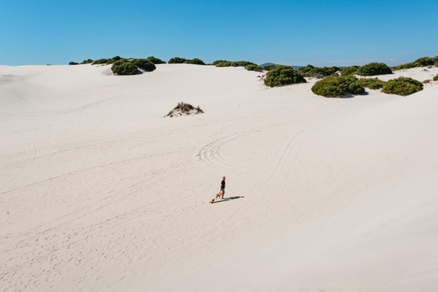 Cape Town: Atlantis White Sand Dunes Sandboarding Adventure - What to bring in Cape Town: simple things that save your day