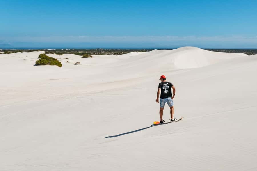 Cape Town: Atlantis White Sand Dunes Sandboarding Adventure - Who should book this Atlantis Dunes sandboarding session