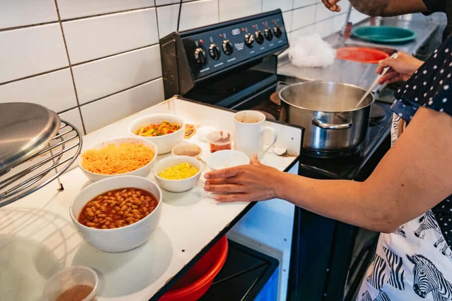 Cape Town: Authentic African Cuisine Cooking Experience - Eating Together Communally: The Meal Becomes Part of the Lesson