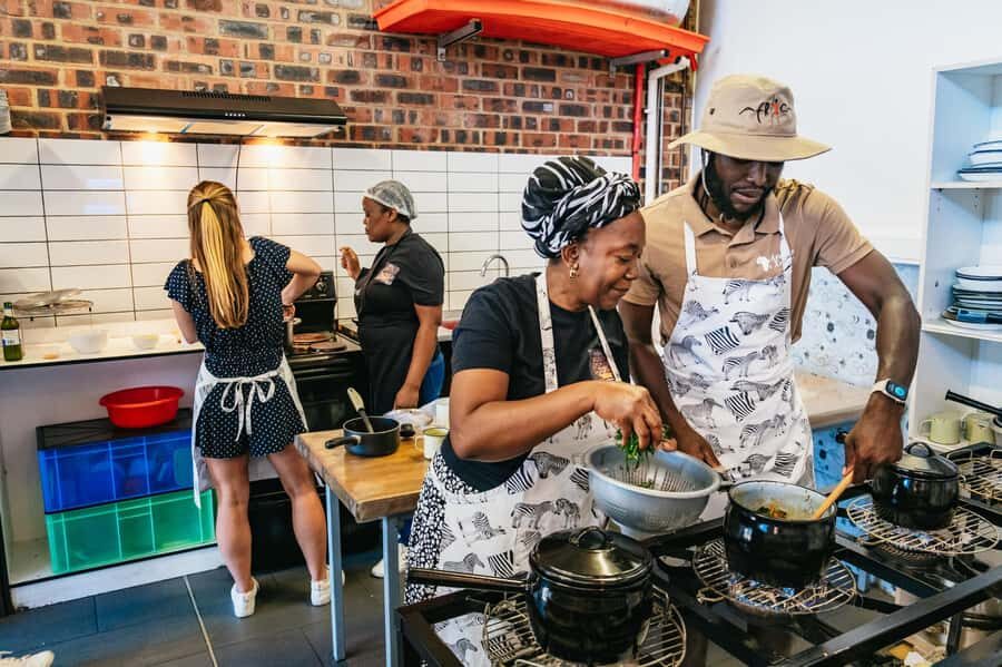 Cape Town: Authentic African Cuisine Cooking Experience - Vegan and Vegetarian Options: Plan for Your Plate