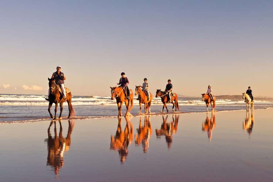 Cape Town: Beach Horse Ride with Hotel Pickup & Drop-off - Noordhoek Beach makes this ride feel different
