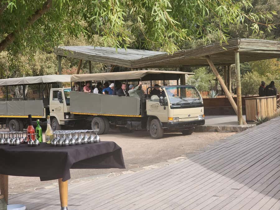 Cape Town big five safari with transport lunch Excl park fee - Price and value: the $84 base vs the park entry fee