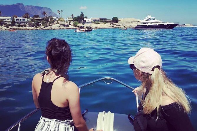 Cape Town Boat Trip - Robben Island From Afar: You Get the Sight Without the Stress