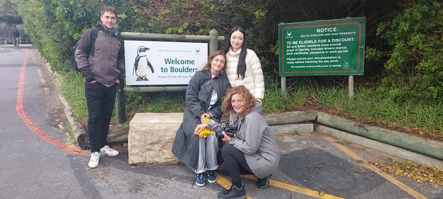 Cape Town: Cape of Good Hope, Penguins and Sightseeing Tour - Table Mountain by aerial cable car: big views, real weather choices