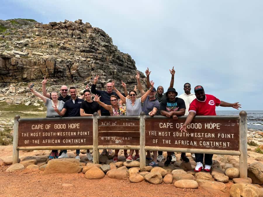 Cape Town: Cape of Good Hope, Penguins Instagram Group Tour - Hout Bay to Duiker Island: optional seal ferry and sea-level drama