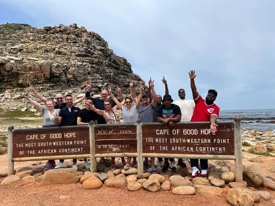 Cape Town: Cape of Good Hope, Penguins Instagram Group Tour - Hotel pickup and getting around the Cape Peninsula