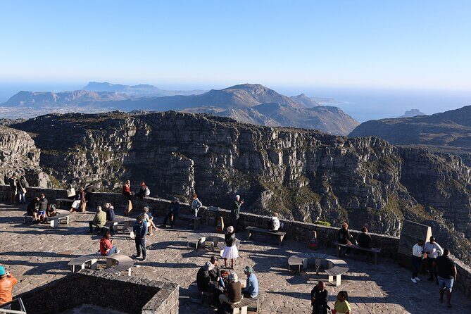 Cape Town: Cape of Good Hope Tour, Penguin Beach & Table Mountain - Cape Point Lighthouse: hike if you want steps, funicular if you don’t