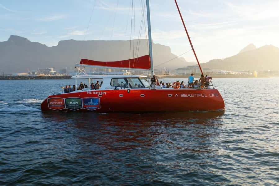Cape Town: Catamaran Champagne Sunset Cruise - Complimentary champagne, plus a bar if you want the evening to keep going