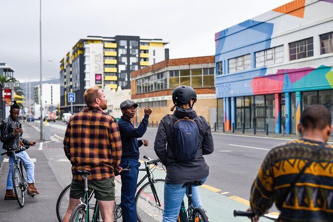 Cape Town City and Woodstock Bicycle Tour - Key things you’ll notice on this bike tour
