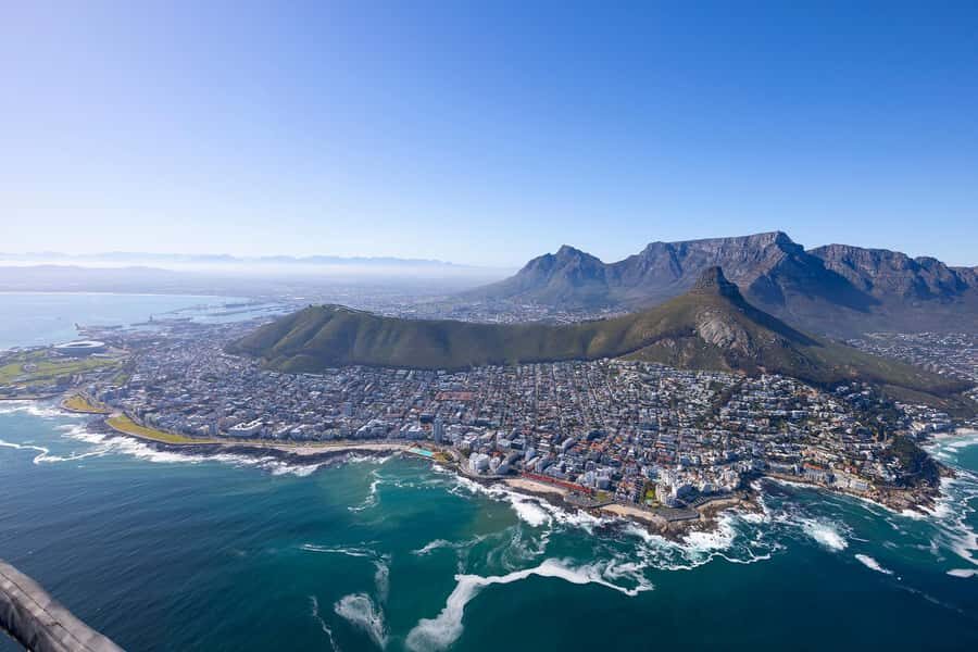 Cape Town City Center Helicopter Flight - 12Min - V&A Waterfront to the Helistop: Getting Oriented Fast