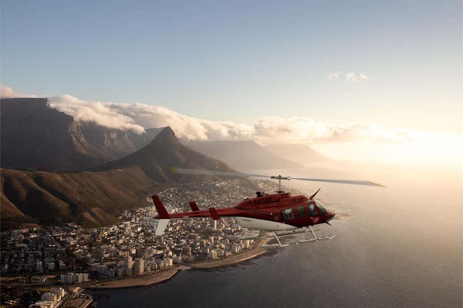 Cape Town City Center Helicopter Flight - 12Min - Camps Bay From Above: Why This Bay View Feels Different