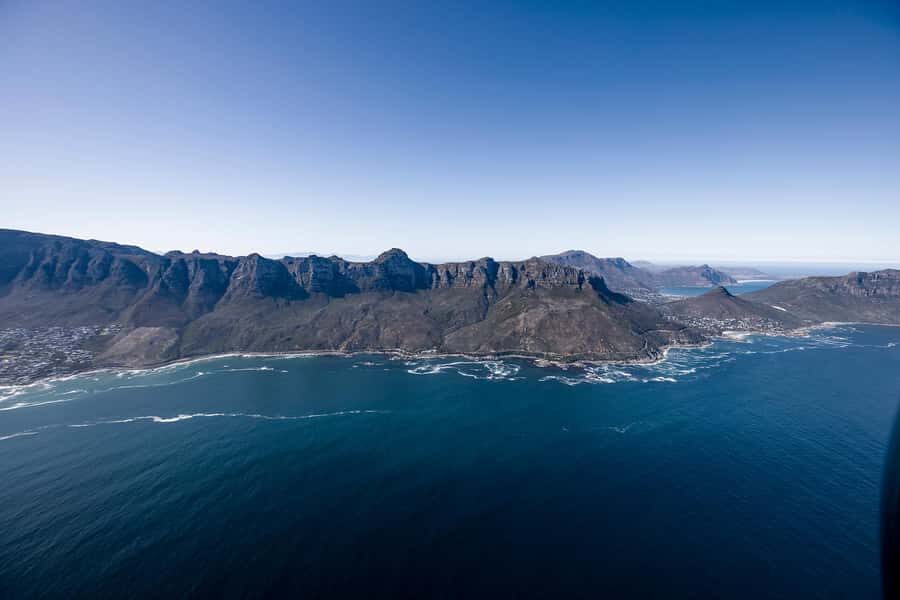Cape Town City Center Helicopter Flight - 12Min - Photo Help, Phones, and Getting Good Shots in Real Time