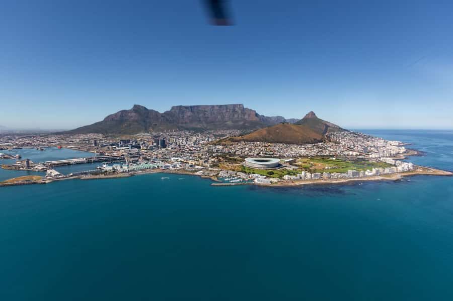 Cape Town City Center Helicopter Flight - 12Min - The 12-Minute Flight Route: Coastline to Table Mountain and Back