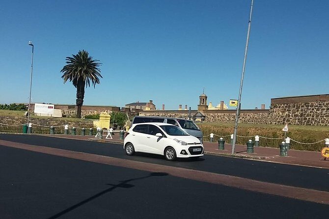 Cape Town City Tour Camps Bay Beach Plus Table Mountain Ticket - Camps Bay Beach: Celebrities, Cafés, and Table Mountain Framing