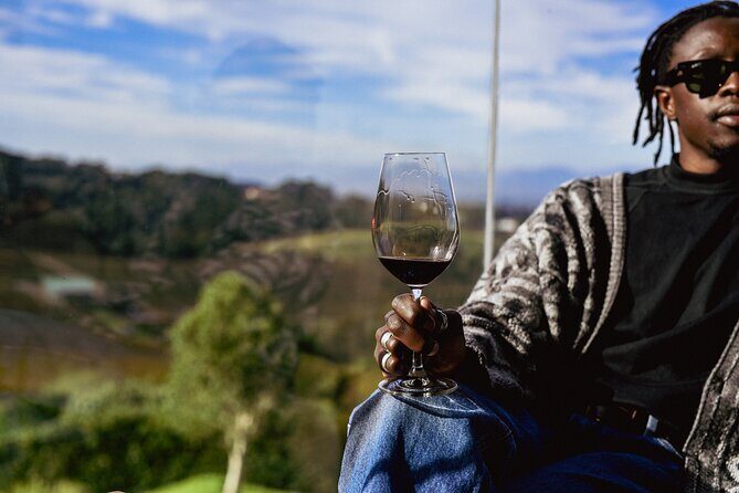 Cape Town: Constantia Wine Route Tour - La Motte Wine Estate: heritage plus art, with award-winning tastings