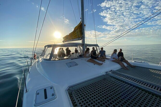 Cape Town Cruises - The Gin Voyage - The Vibe On Board: Friendly Crew and a Relaxed Group Size
