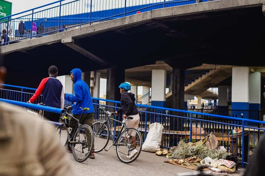 Cape Town: Cultural Bicycle Tour in Khayelitsha Township - Passing the Castle of Good Hope Without Turning It Into a Detour