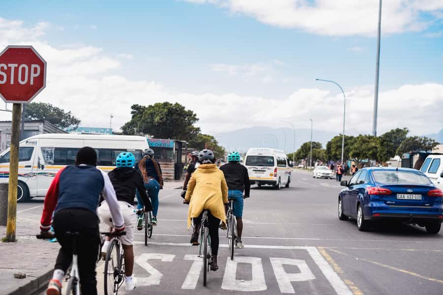 Cape Town: Cultural Bicycle Tour in Khayelitsha Township - Meeting in Woodstock: Start Where the Tour Gets Real