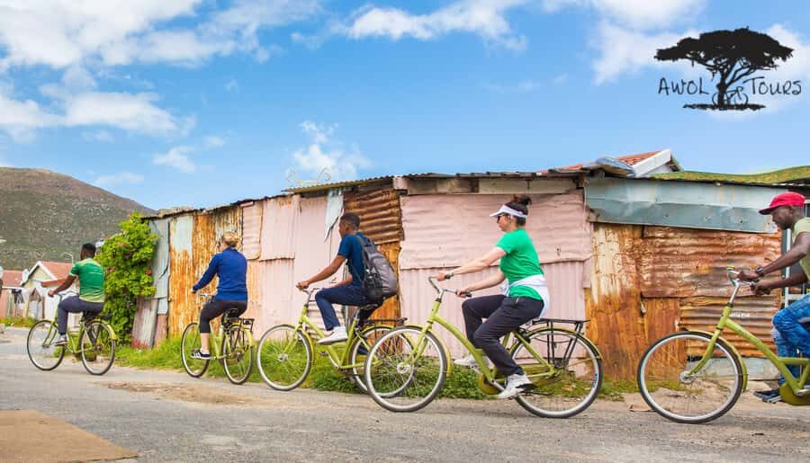 Cape Town: Cultural Cycling Tour - The ride route: library visits, local entrepreneurs, and Xhosa customs