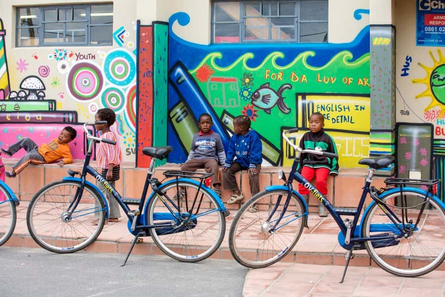Cape Town: Cultural Cycling Tour - Your start at Masicorp and the SongezoYouth training workshop