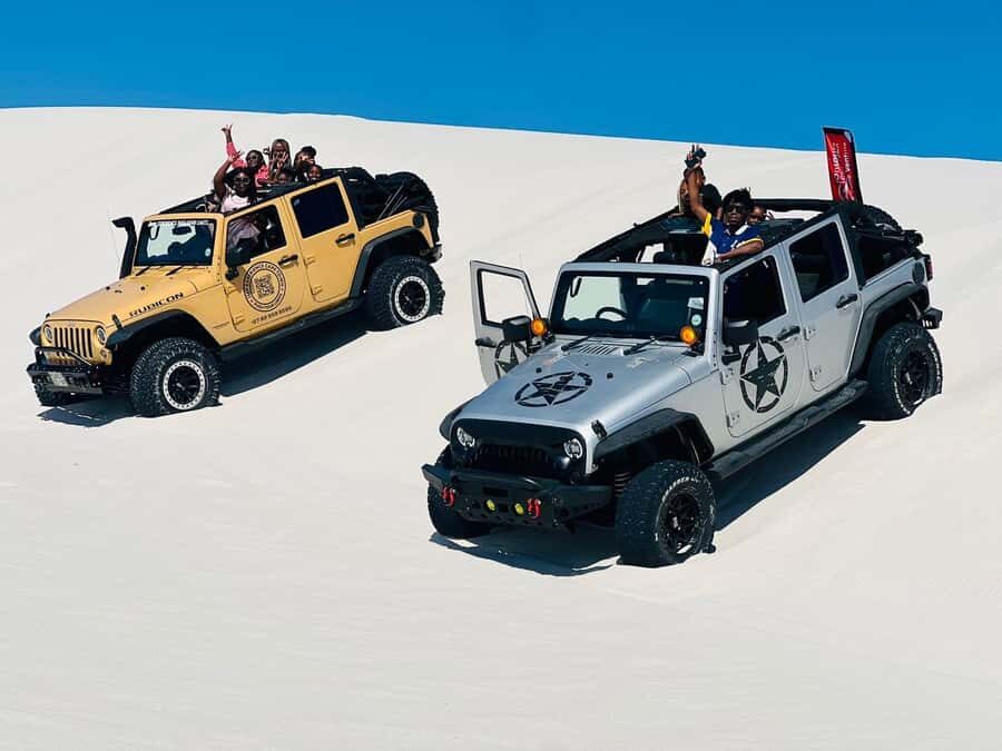 Cape Town Desert Thrills: Dune Jeep Venture - Key Takeaways Before You Book