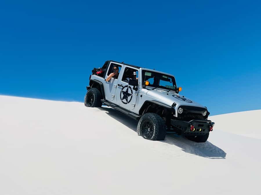 Cape Town Desert Thrills: Dune Jeep Venture - Atlantis Dunes Outside Cape Town: The Setting That Drives It