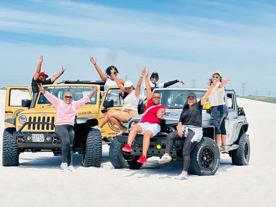 Cape Town Desert Thrills: Dune Jeep Venture - Small Group, Up to 4: Why It Changes the Feel