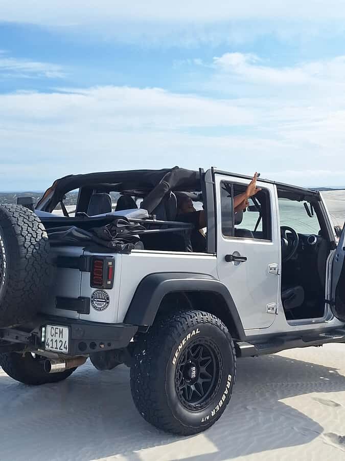 Cape Town Desert Thrills: Dune Jeep Venture - Price and Value: $49 for the Jeep Ride (Plus the R250 Permit)