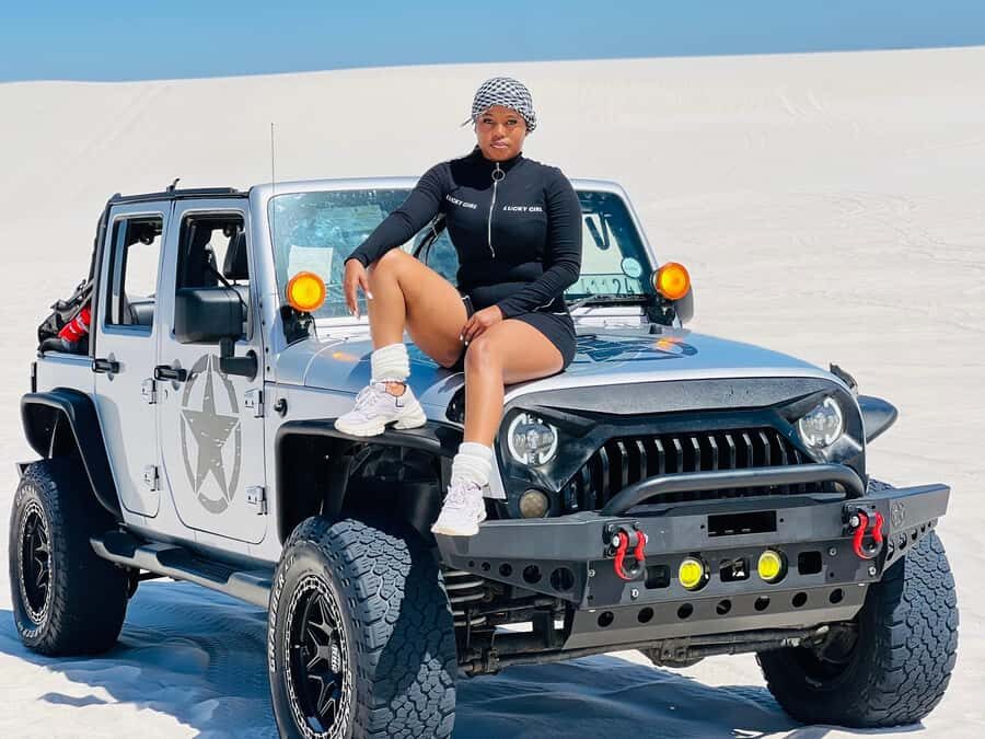 Cape Town Desert Thrills: Dune Jeep Venture - The 40-Minute 4x4 Jeep Dune Bash: What You’ll Feel