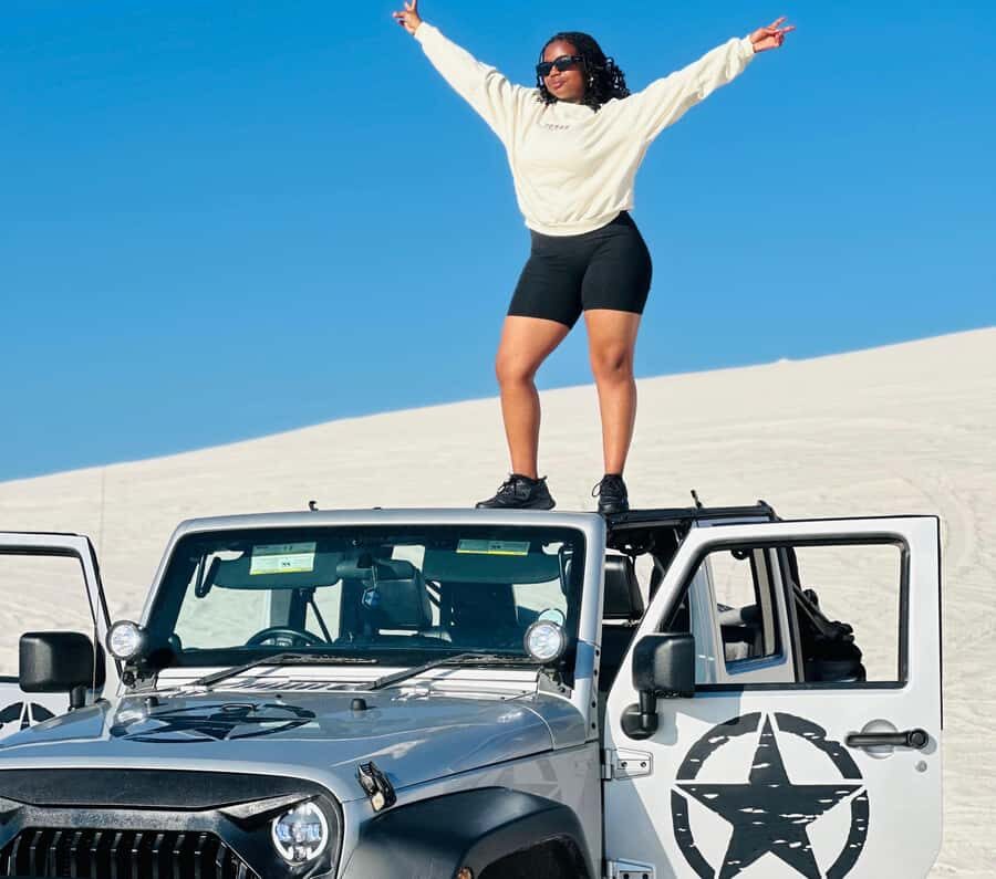 Cape Town Dessert Thrill: 4x4 Dune Venture - Sandboarding is included, so you get to do the fun part