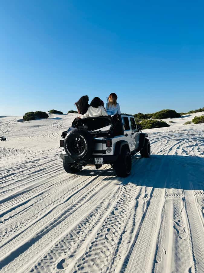 Cape Town Dessert Thrill: 4x4 Dune Venture - Water and safety: the small details that make the dunes feel manageable