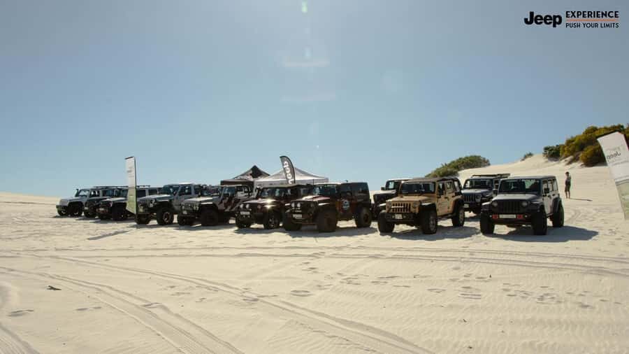 Cape Town Dessert Thrill: 4x4 Dune Venture - Meeting up and making it smooth: ask for Tendai