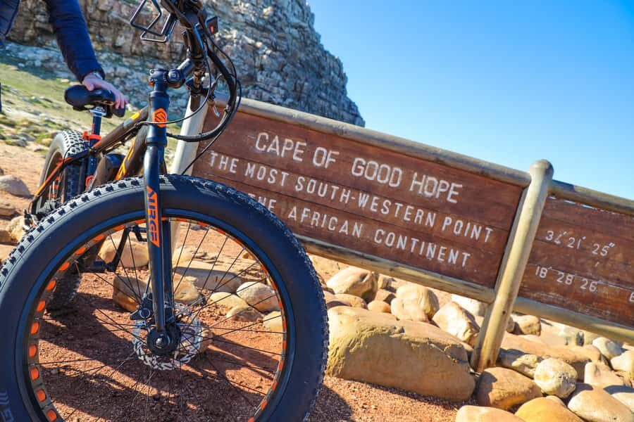Cape Town: E-Bike Cape Peninsula Tour - Chapmans Peak and the Cape Peninsula Drive by Bike