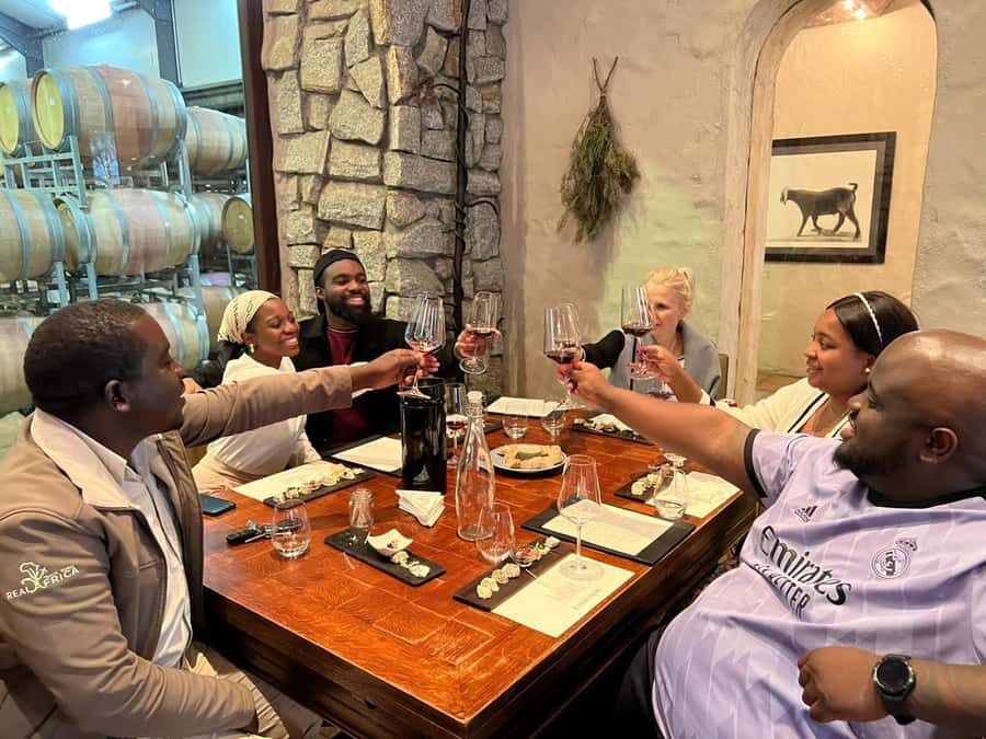 Cape Town: Franschhoek and Wine Tram Tour - The Franschhoek Wine Tram: Hop-On Hop-Off Without Getting Lost