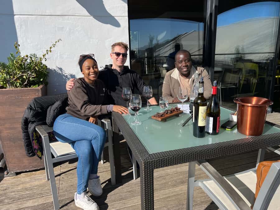 Cape Town: Franschhoek and Wine Tram Tour - Stellenbosch Context and the Mandela Prison Landmark Stop