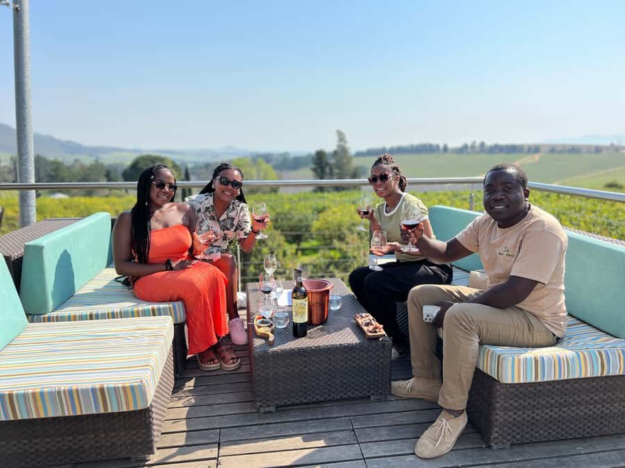 Cape Town: Franschhoek and Wine Tram Tour - What You’re Paying $104 For (And Where Extra Costs Come In)