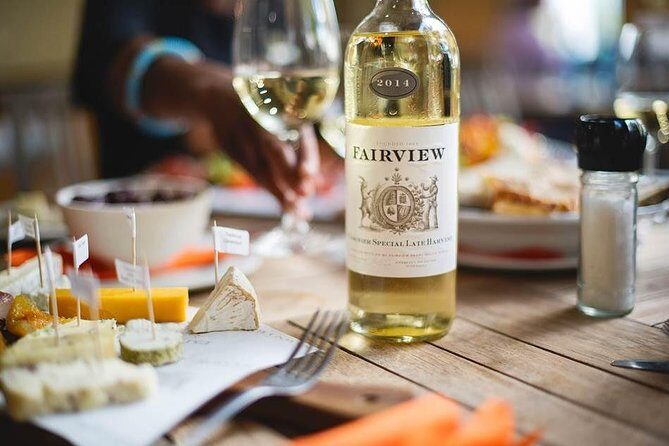 Cape Town Full Day Family Fun With Kids Private Tour - Stop 4: Fairview Wine and Cheese for adults, juice tasting for kids