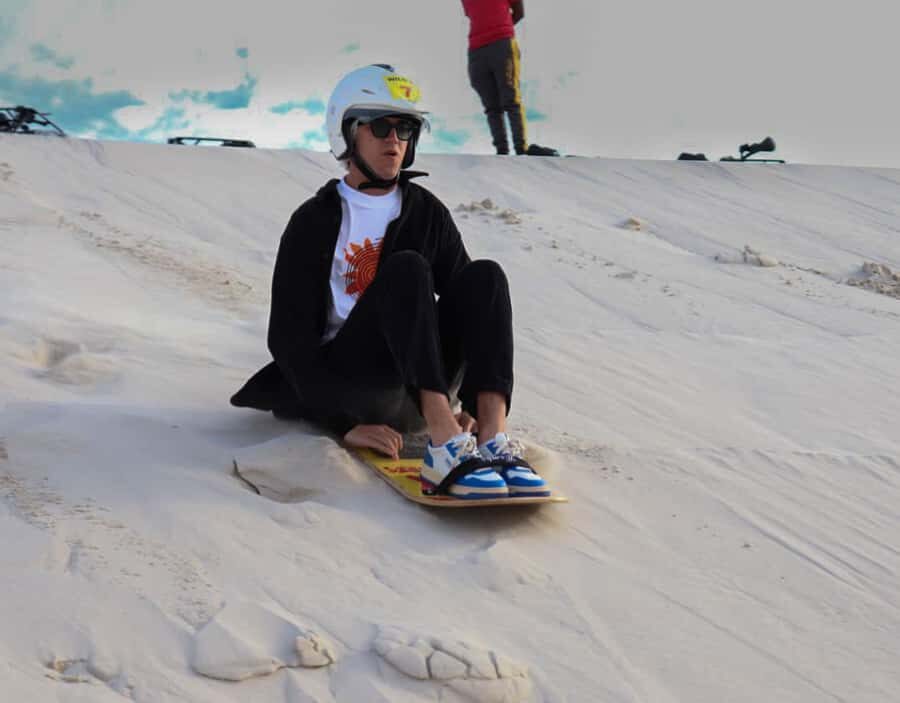 CAPE TOWN: GLAM SANDBOARDING IN ATLANTIS DUNES WITH WILDX - Key reasons people love this sandboarding run