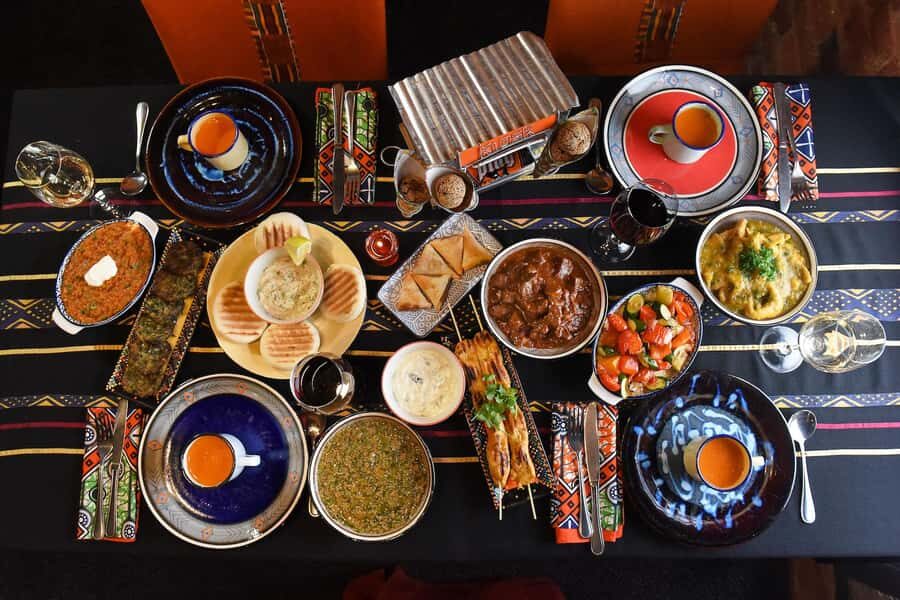 Cape Town: Gold Restaurant Spice Experience with Wine - The Private Dining Room: Better Than a Normal Table