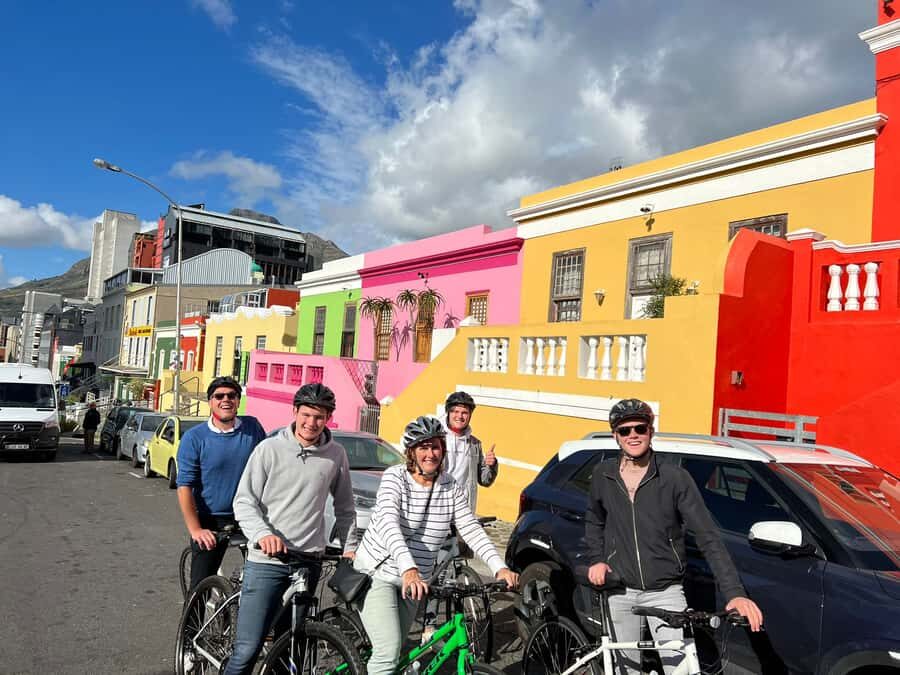 Cape Town Guided City Cycling Heritage Tour - Private Tour - Cape Town cycling heritage, built for a first-time feel